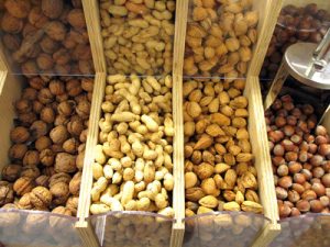 Comer frutos secos durante a gravidez