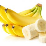 bananas descascadas para a grávida comer
