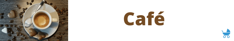 nutrientes a evitar durante a gravidez - café