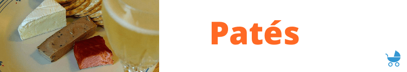 alimentos a evitar na gestação patés