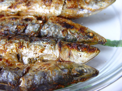 Grávida pode comer sardinhas