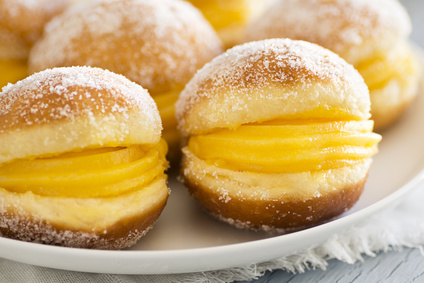 Comer Bolas de Berlim na gestação