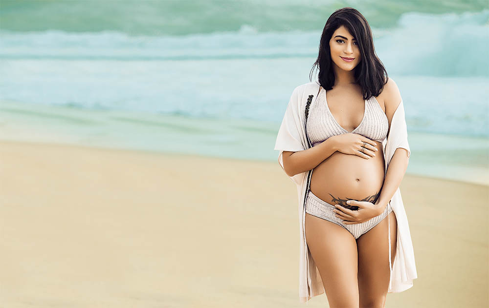 famosas mães em 2017