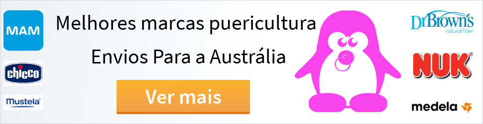 envios para a Austrália