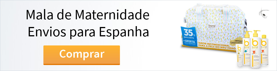mala de maternidade Barral