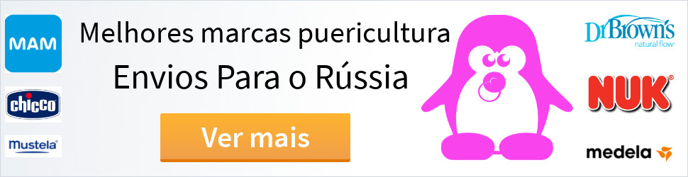 envios para a Russia