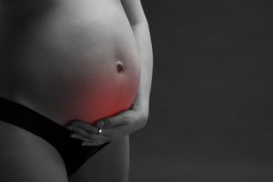 Dor de barriga na gravidez
