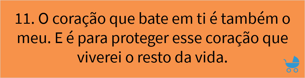 frases de grávida para seu bebé