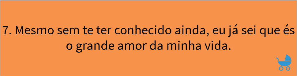 12 frases de grávida para seu bebé