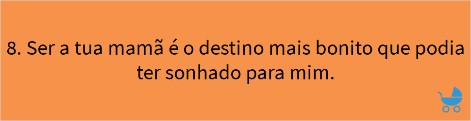 frases de grávida para seu bebé