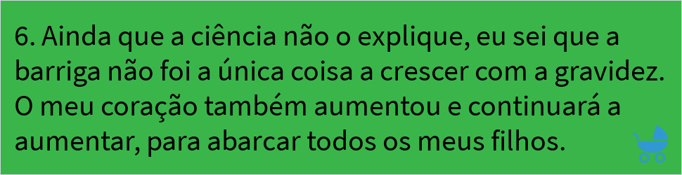 frases indicadas para gestantes
