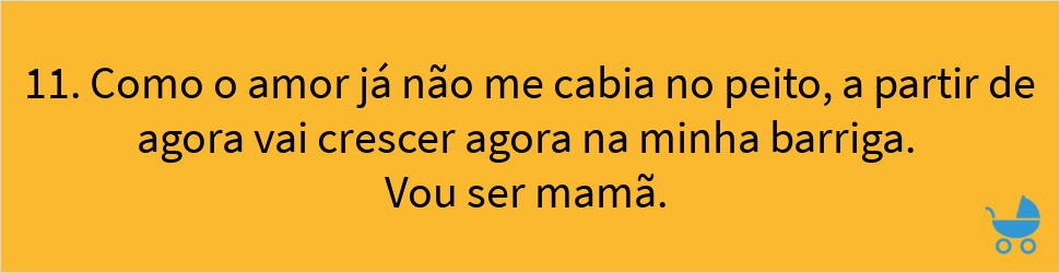 frases a divulgar a maternidade