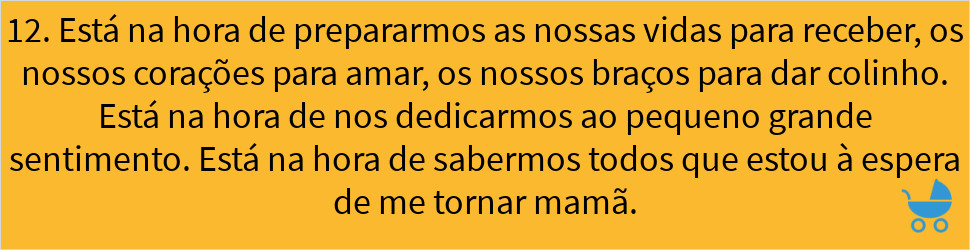 frases a anunciar a gravidez