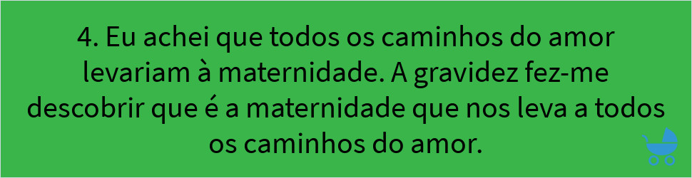 frases sobre a gravidez