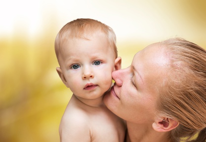 Cheirinho a bebé um encontro com as colónias suaves