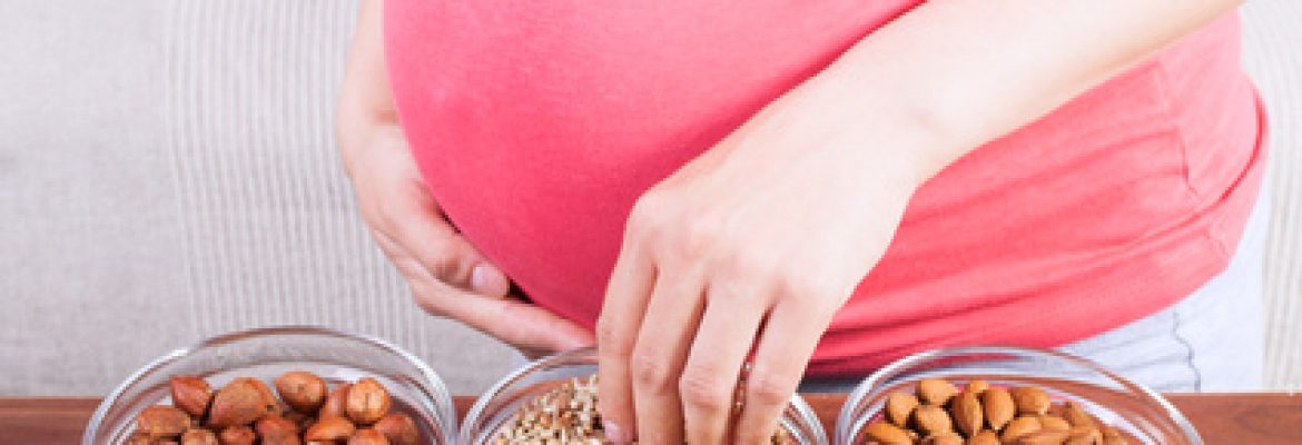 frutos secos na gravidez