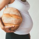 comer pão durante a gravidez