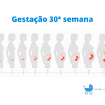 A gravidez 30 semanas