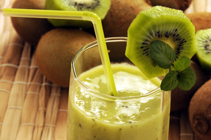 Batido nutritivo verde