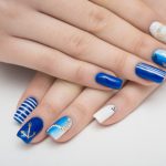 unhas de gel no parto