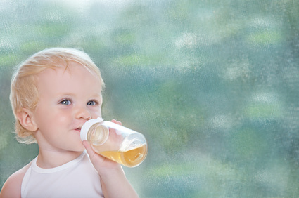 chás para bebés