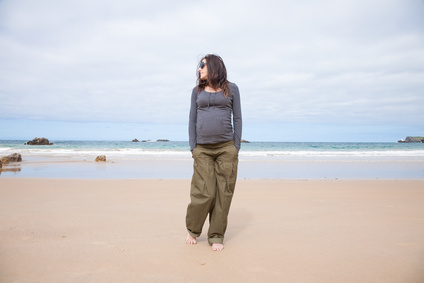 Caminhada na gravidez