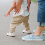 Quando começa o bebé a andar