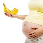 comer banana na gravidez