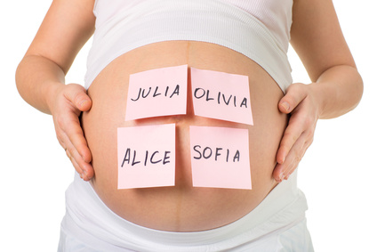 Como escolher um nome de menina