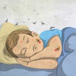 Repelentes de insetos em crianças