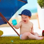 Quantidade de água que o bebé deve beber