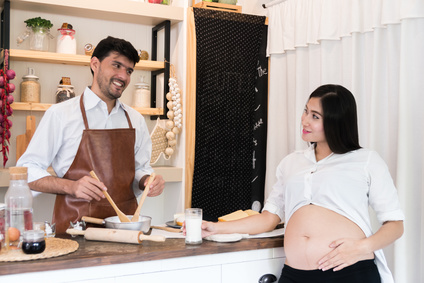 Alimentos super poderosos para a gestante e bebé