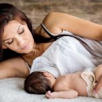 Corpo feminino depois da gravidez