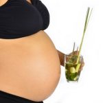 Gravida pode comer hortelã