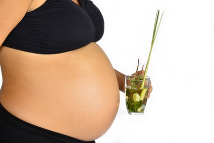 Gravida pode comer hortelã