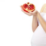 Vantagens de comer romã na gravidez