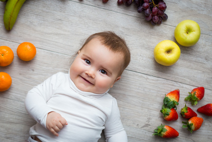 Introdução das frutas na alimentação do bebé