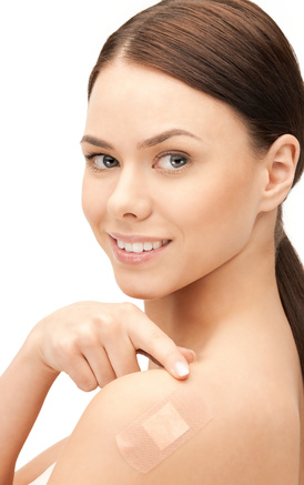 Adesivo contraceptivo