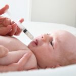 Vitamina D para o bebé