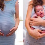 Barriga flácida depois da gravidez