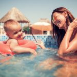 braçadeiras ou bóias