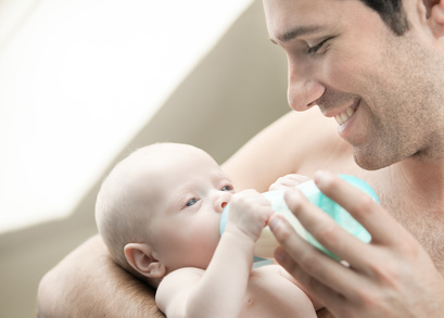 Como escolher um biberão