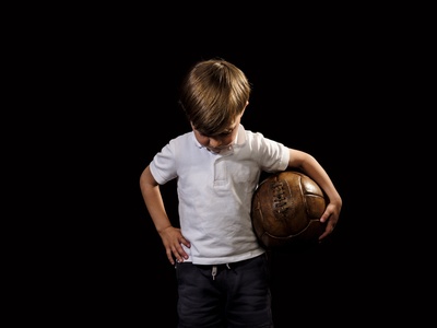 Levar o meu filho ao futebol