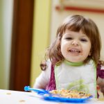 Alimentação do bebé de 3 anos