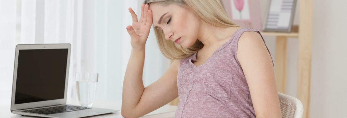 desconforto mais comuns na gravidez