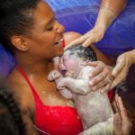 Parto dentro de água