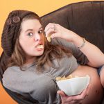 comer pouco na gravidez