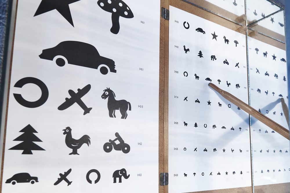 problemas de visão mais comuns nos bebés