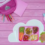 Alimentação na creche