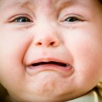Lacrimejamento no bebé